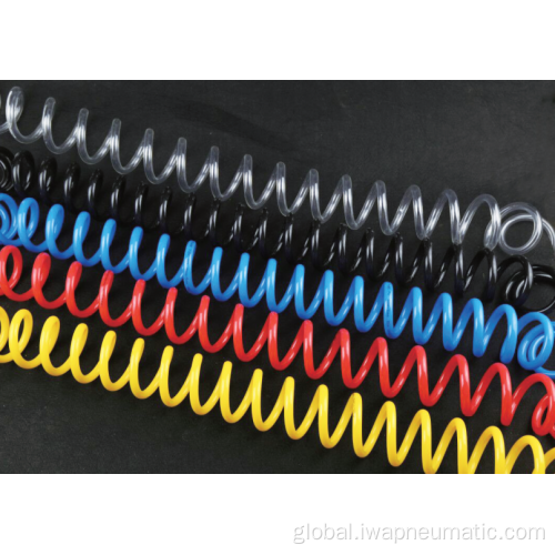 Polyurethane Tube PU Recoil Hose spiral hose Manufactory